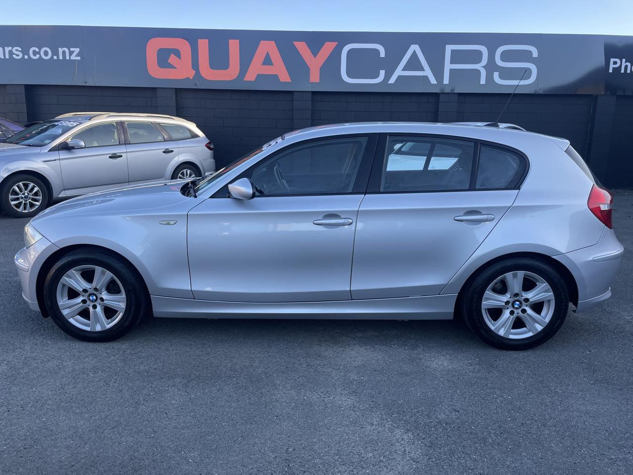 2007 BMW 120I