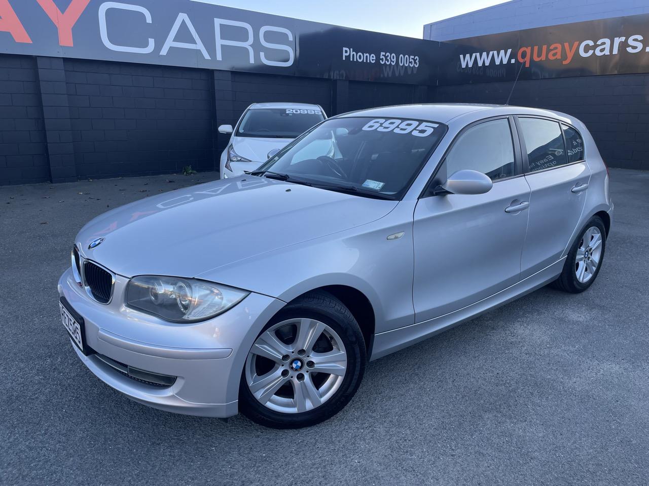 2007 BMW 120I