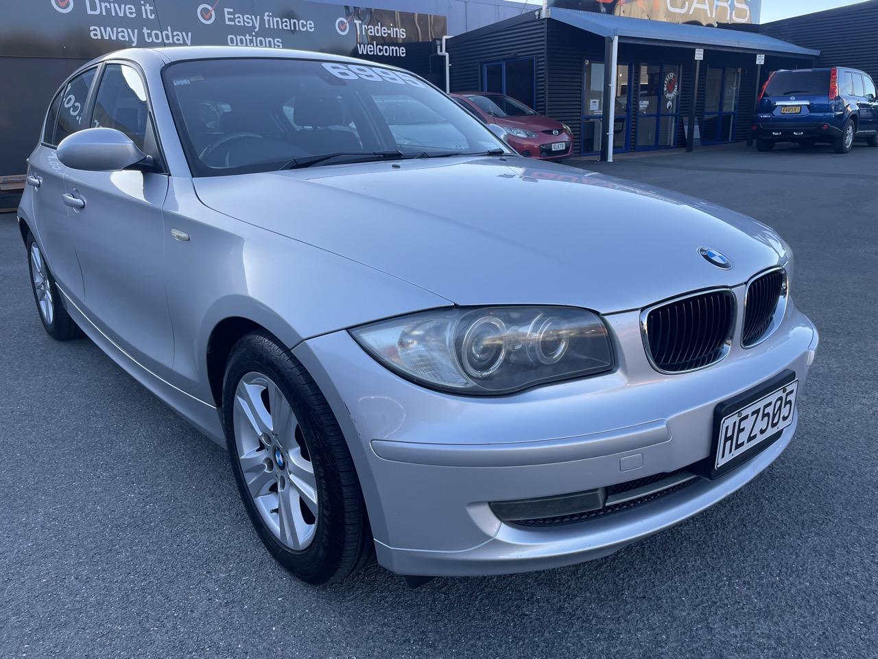 2007 BMW 120I