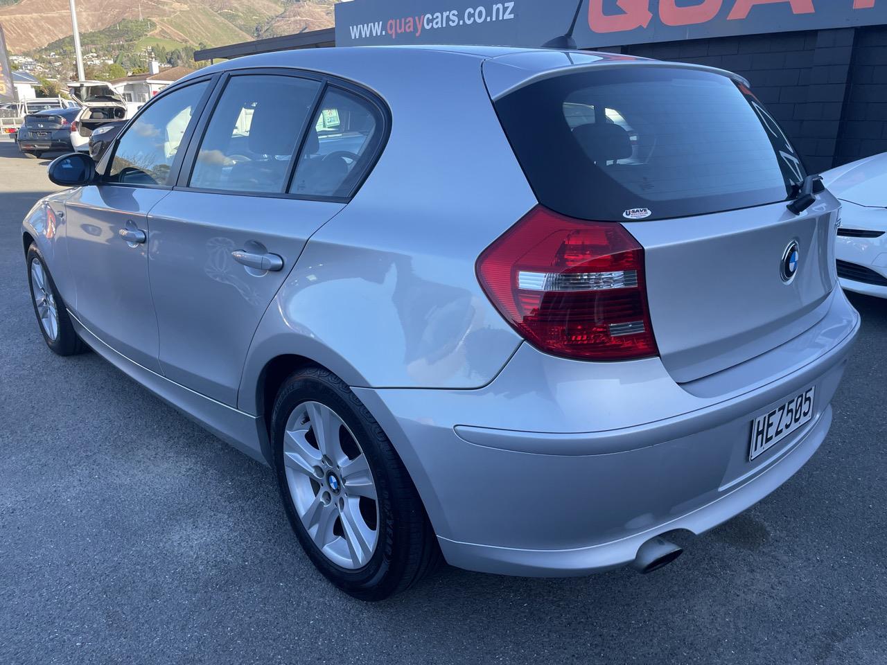 2007 BMW 120I