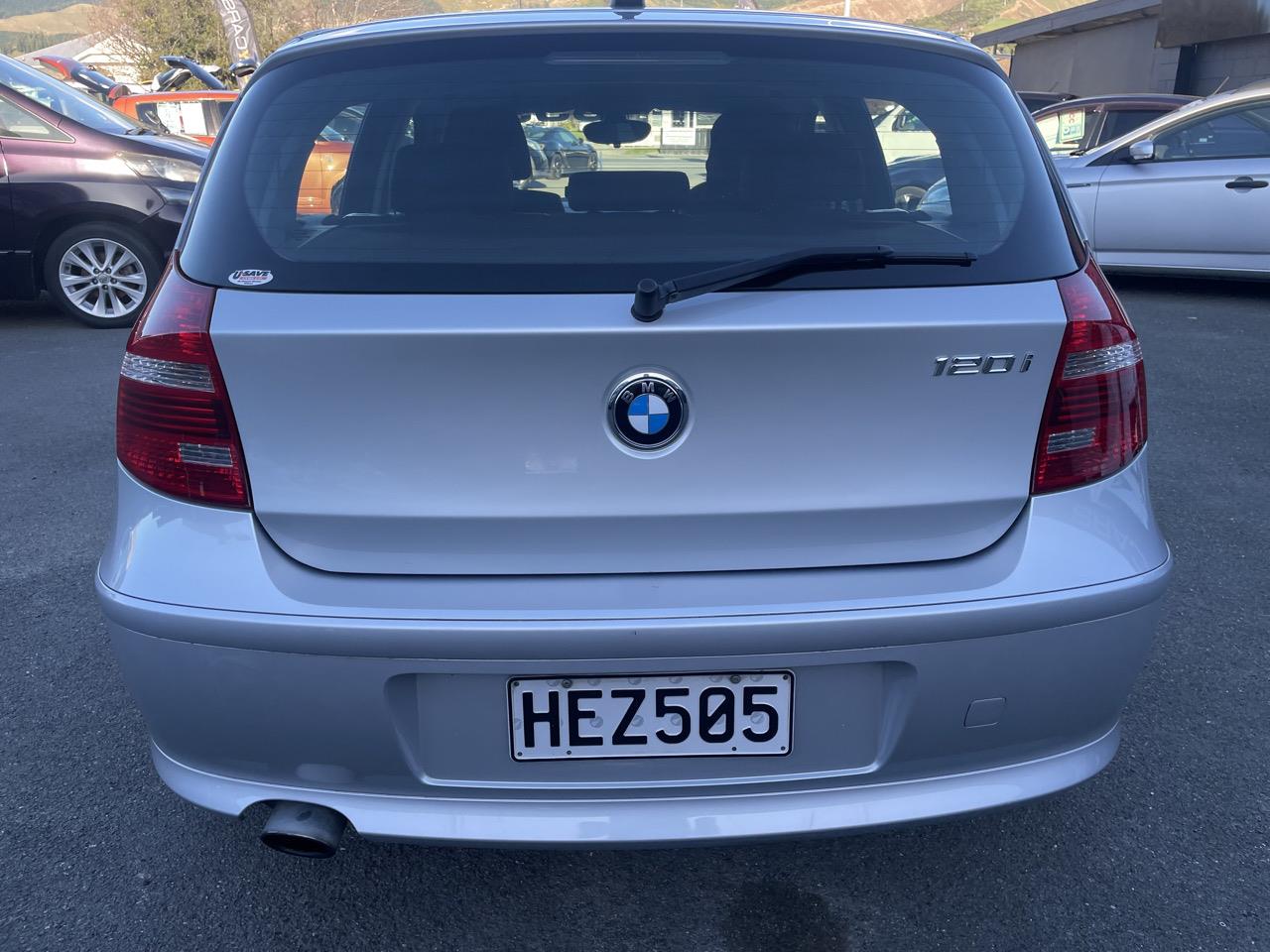 2007 BMW 120I