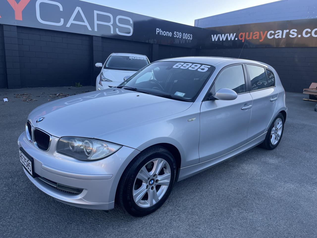 2007 BMW 120I