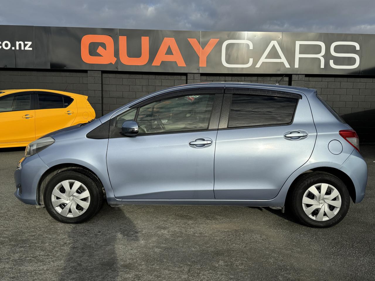 2013 Toyota Vitz