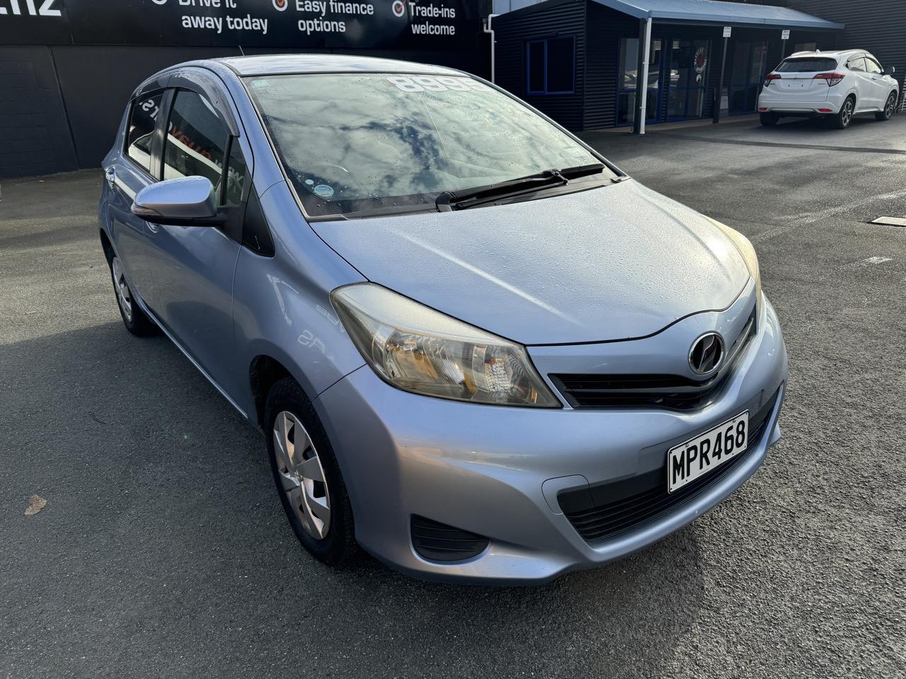 2013 Toyota Vitz