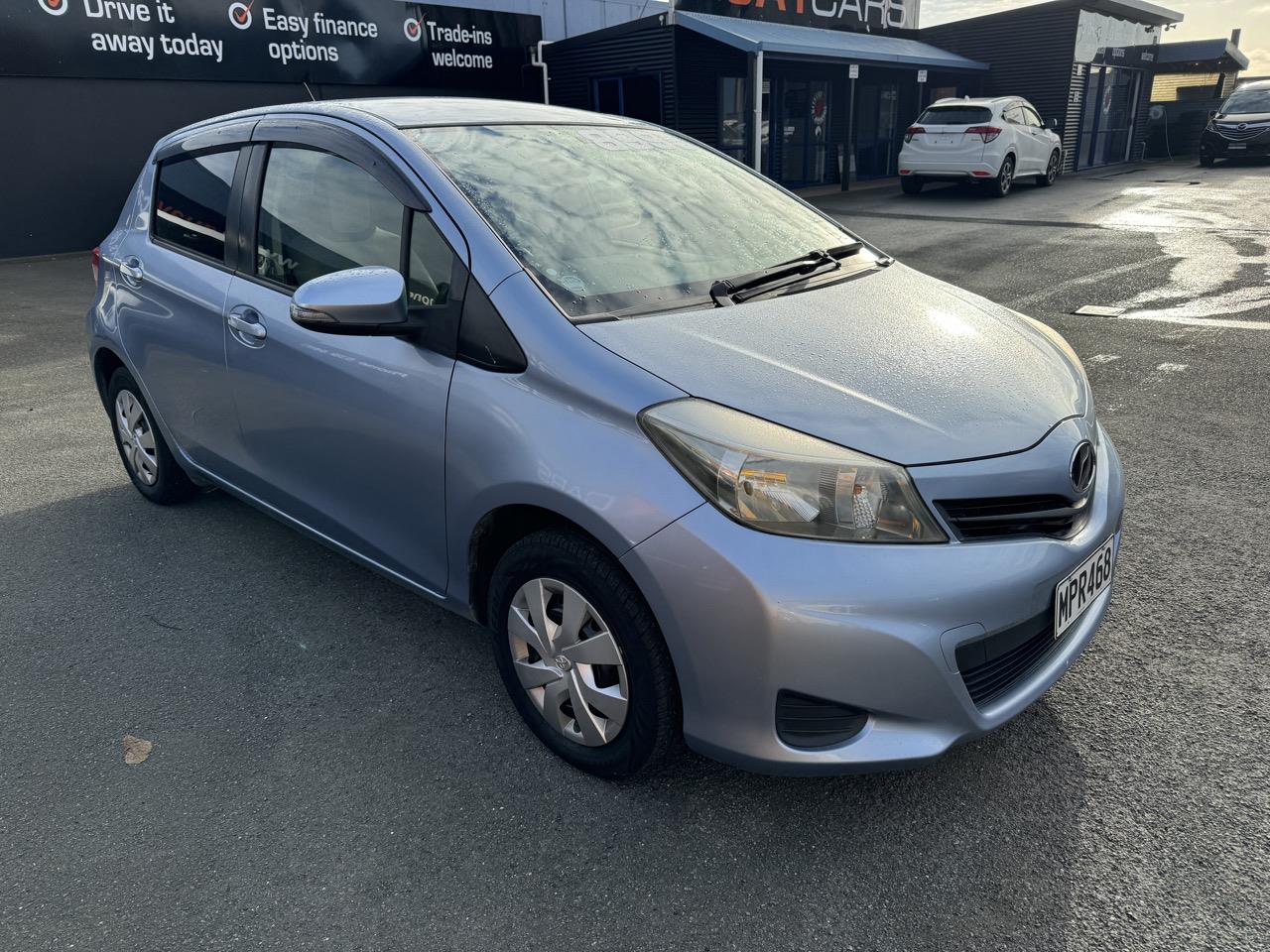 2013 Toyota Vitz