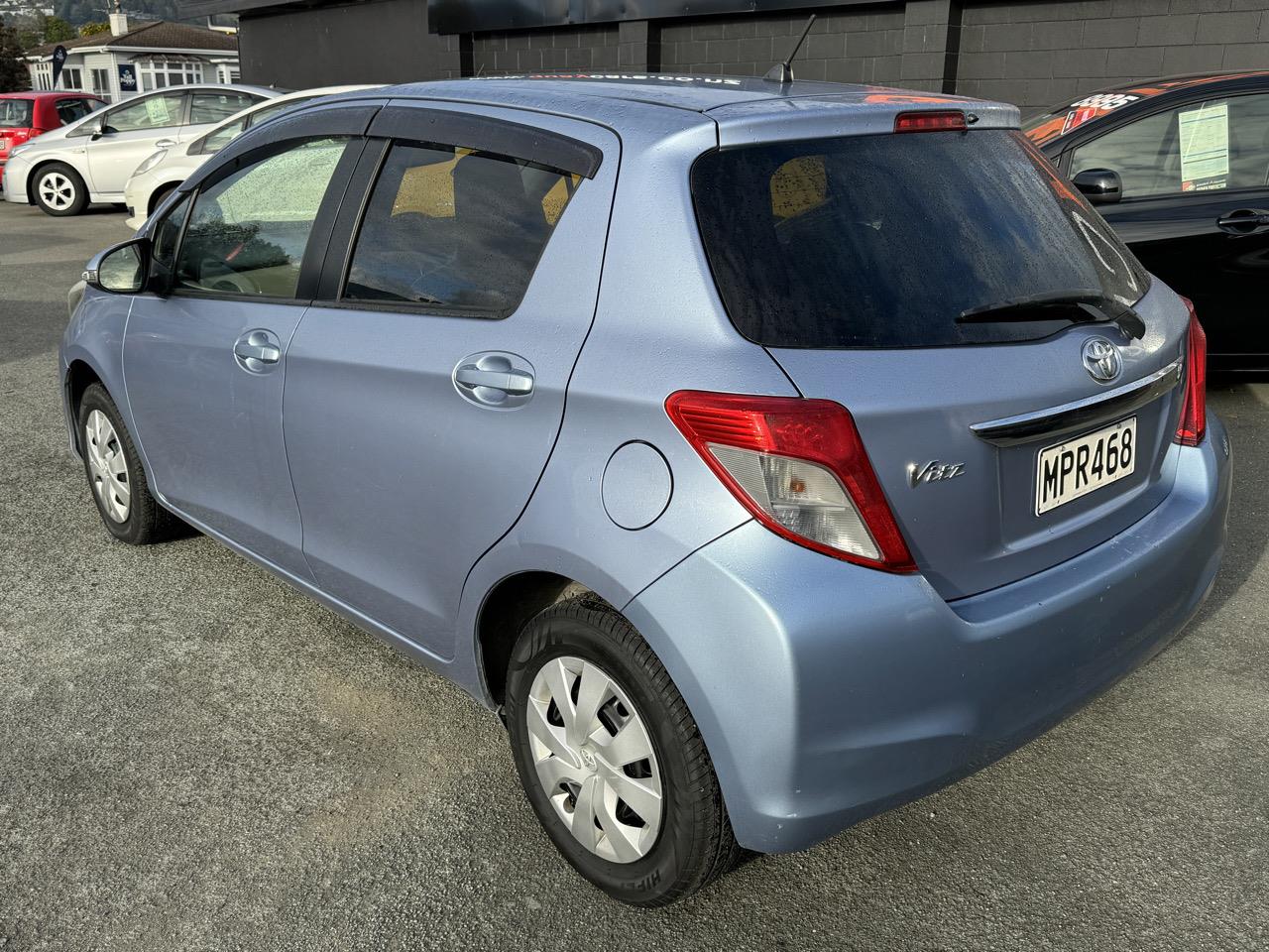 2013 Toyota Vitz