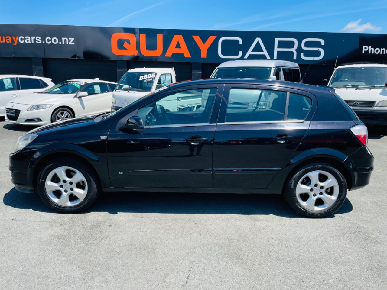 2005 Holden Astra 