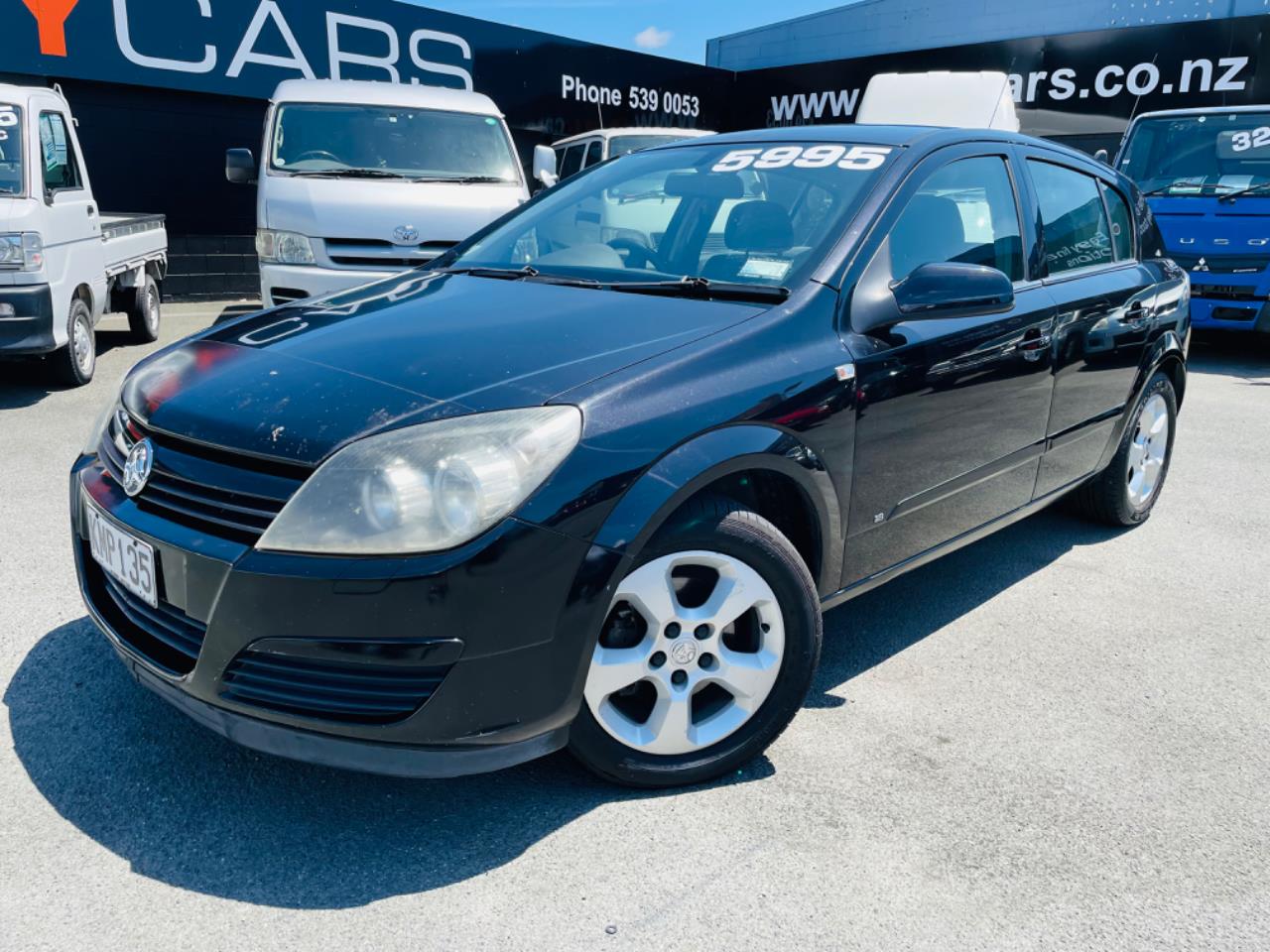 2005 Holden Astra 