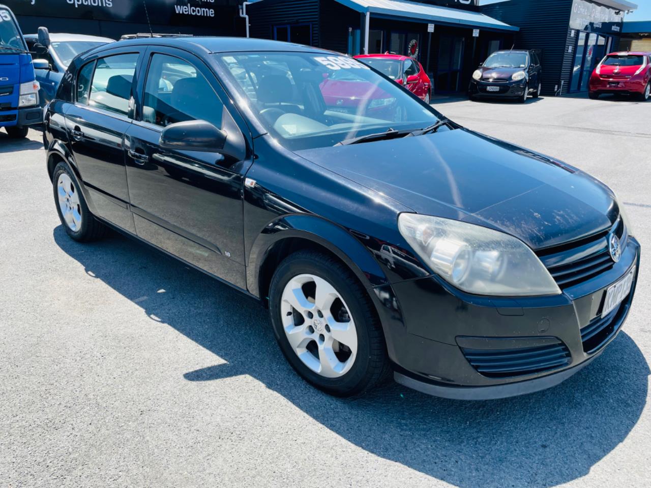 2005 Holden Astra 