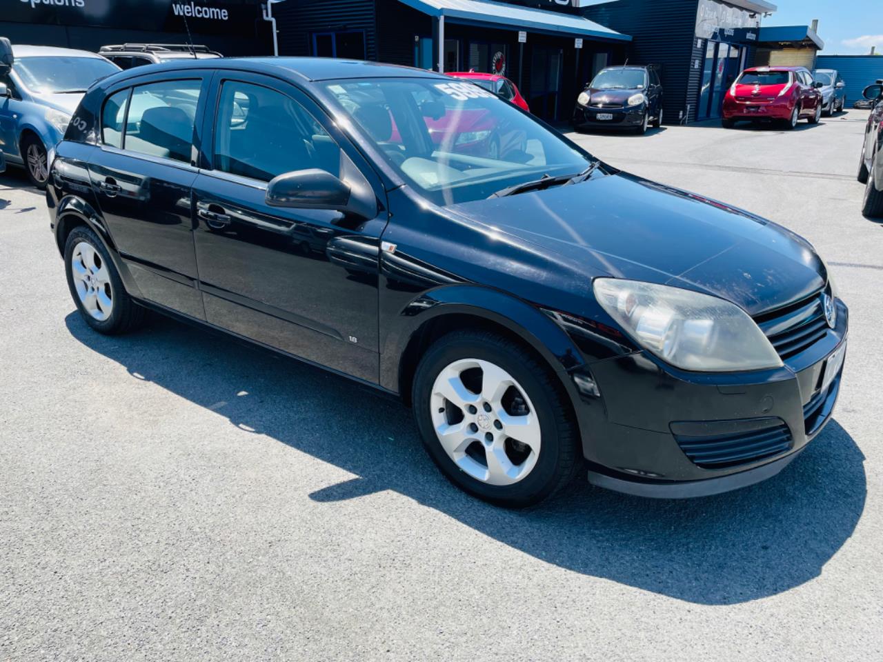 2005 Holden Astra 