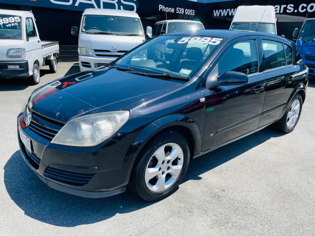 2005 Holden Astra 