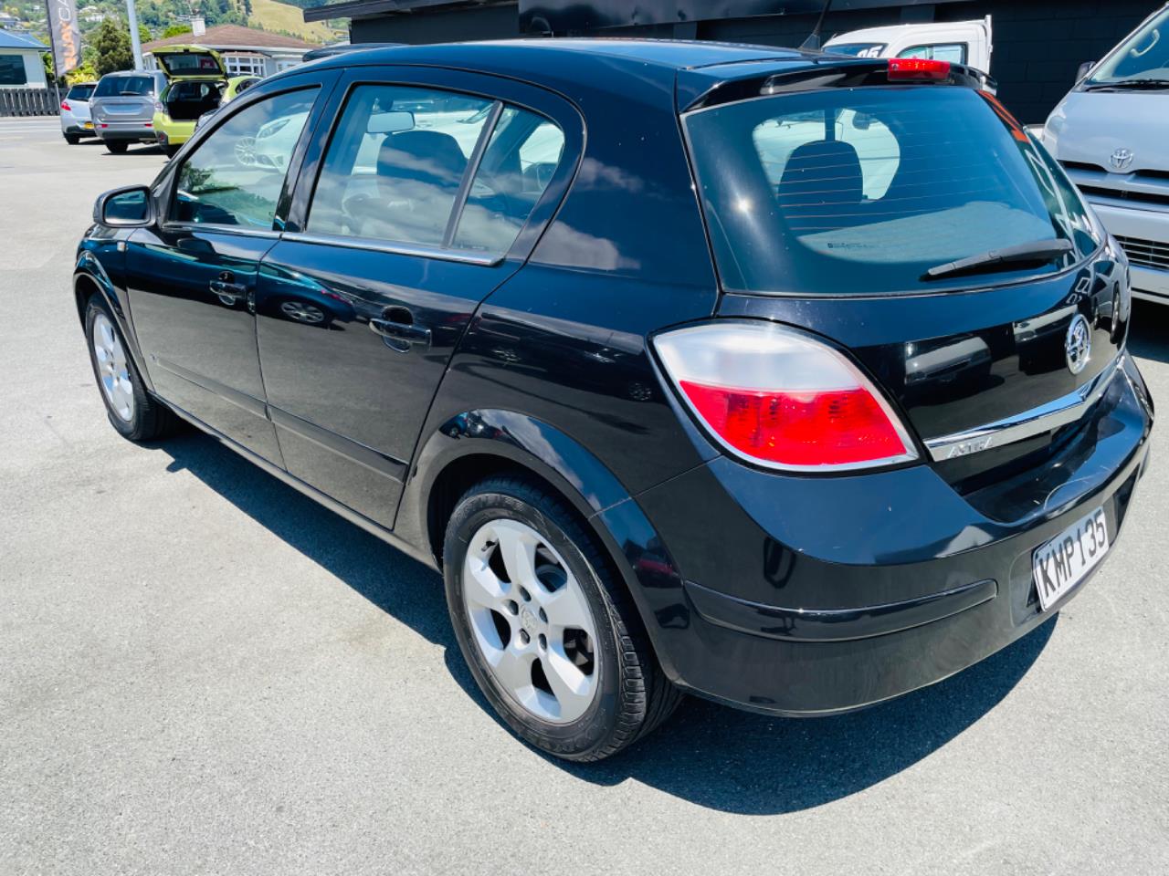 2005 Holden Astra 