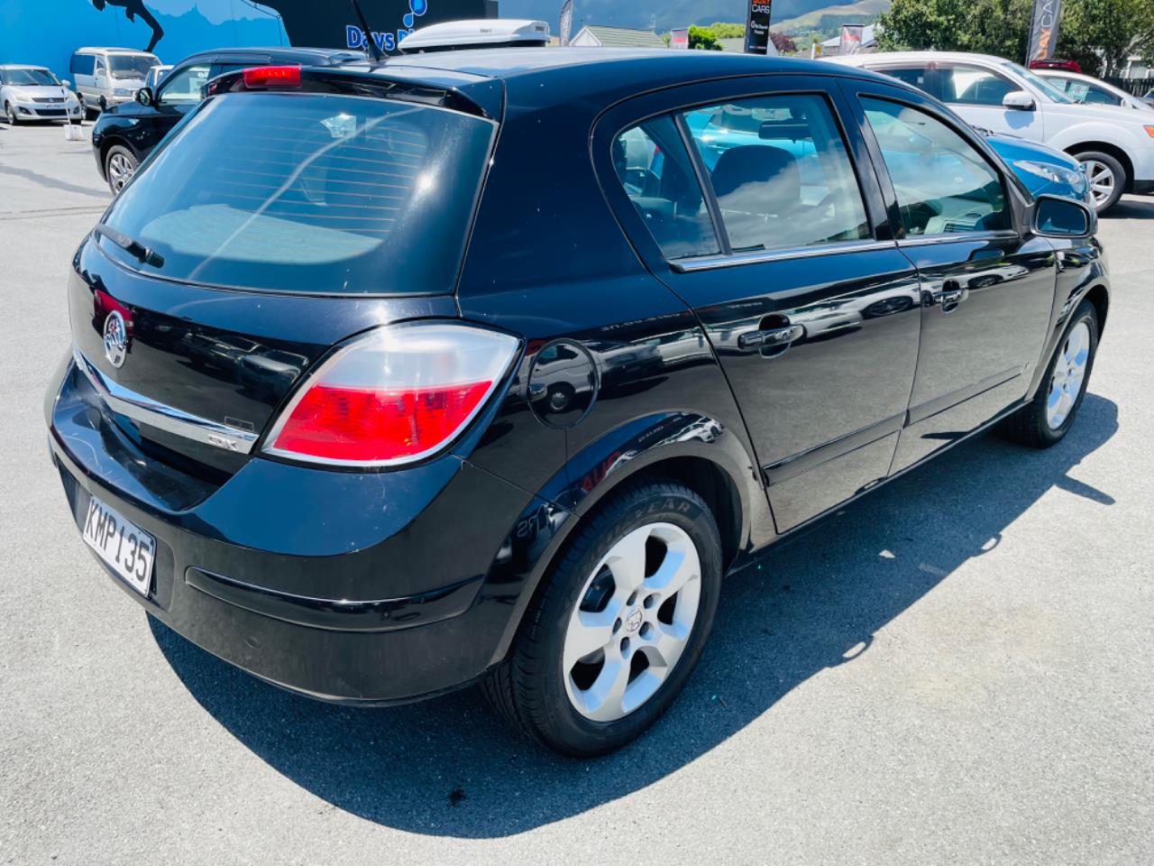 2005 Holden Astra 