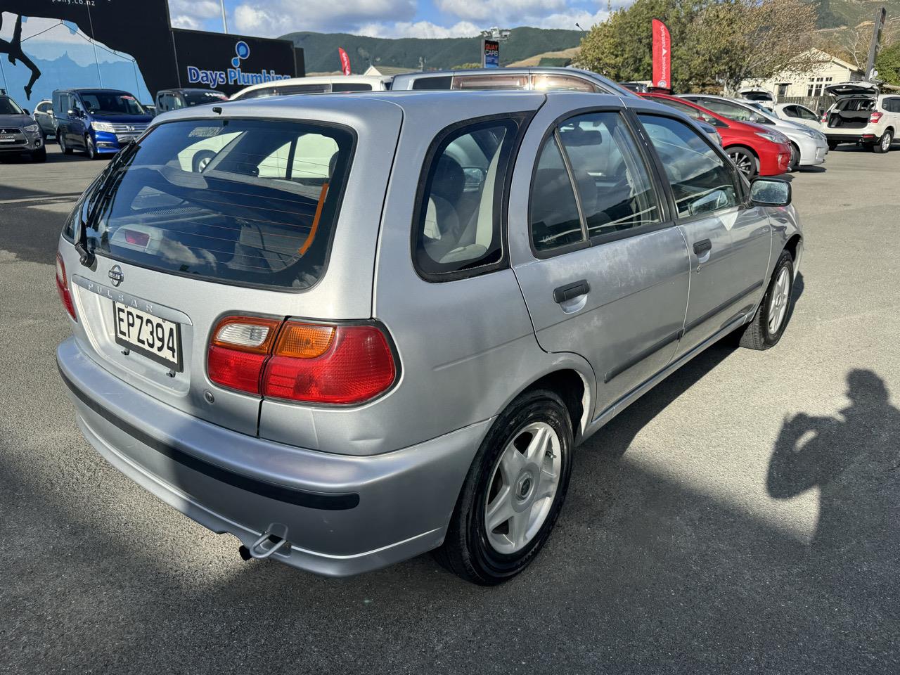 2000 Nissan Pulsar