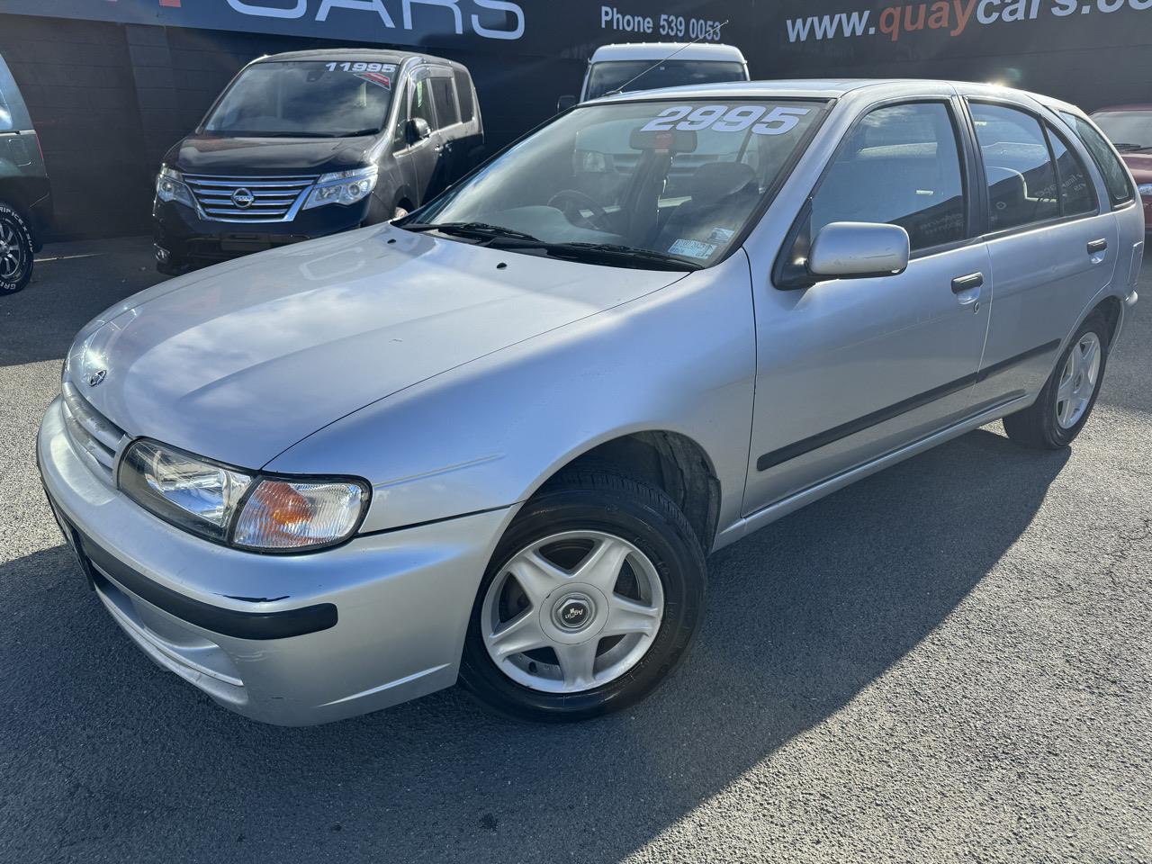 2000 Nissan Pulsar