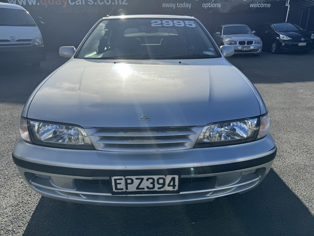 2000 Nissan Pulsar