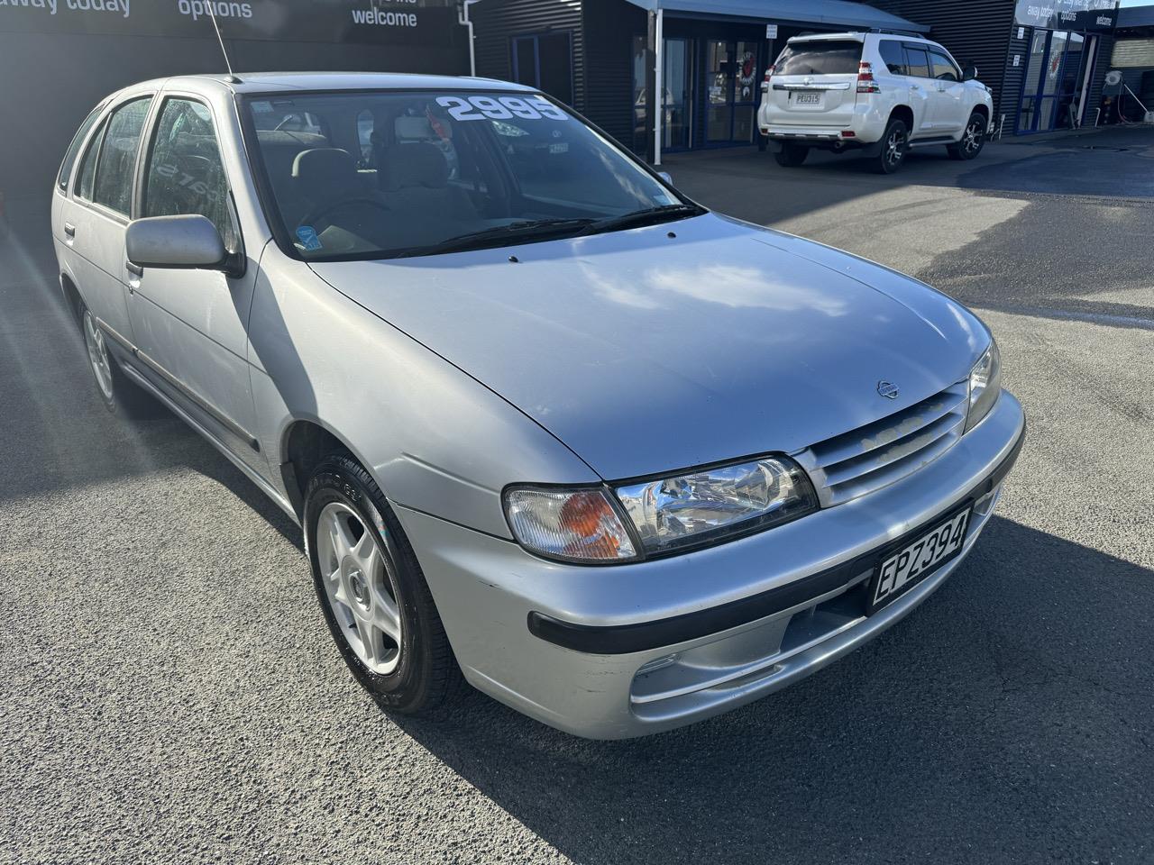 2000 Nissan Pulsar