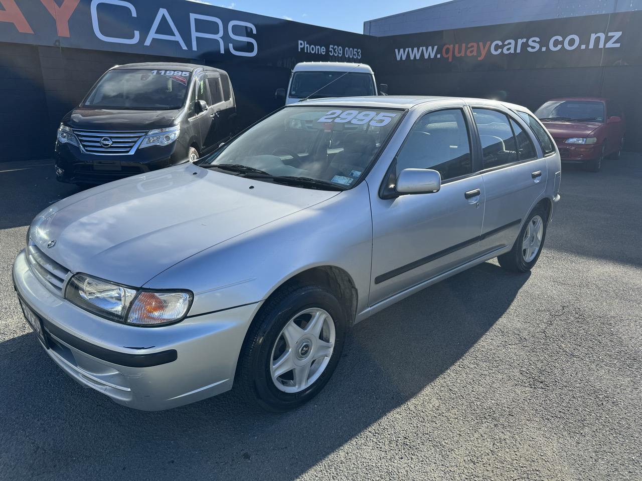 2000 Nissan Pulsar