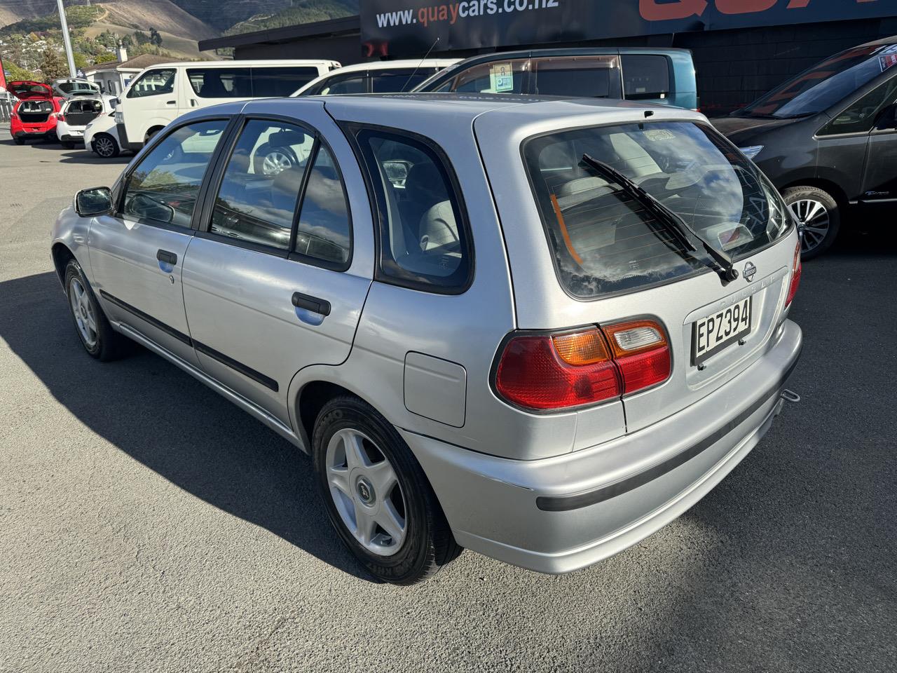 2000 Nissan Pulsar