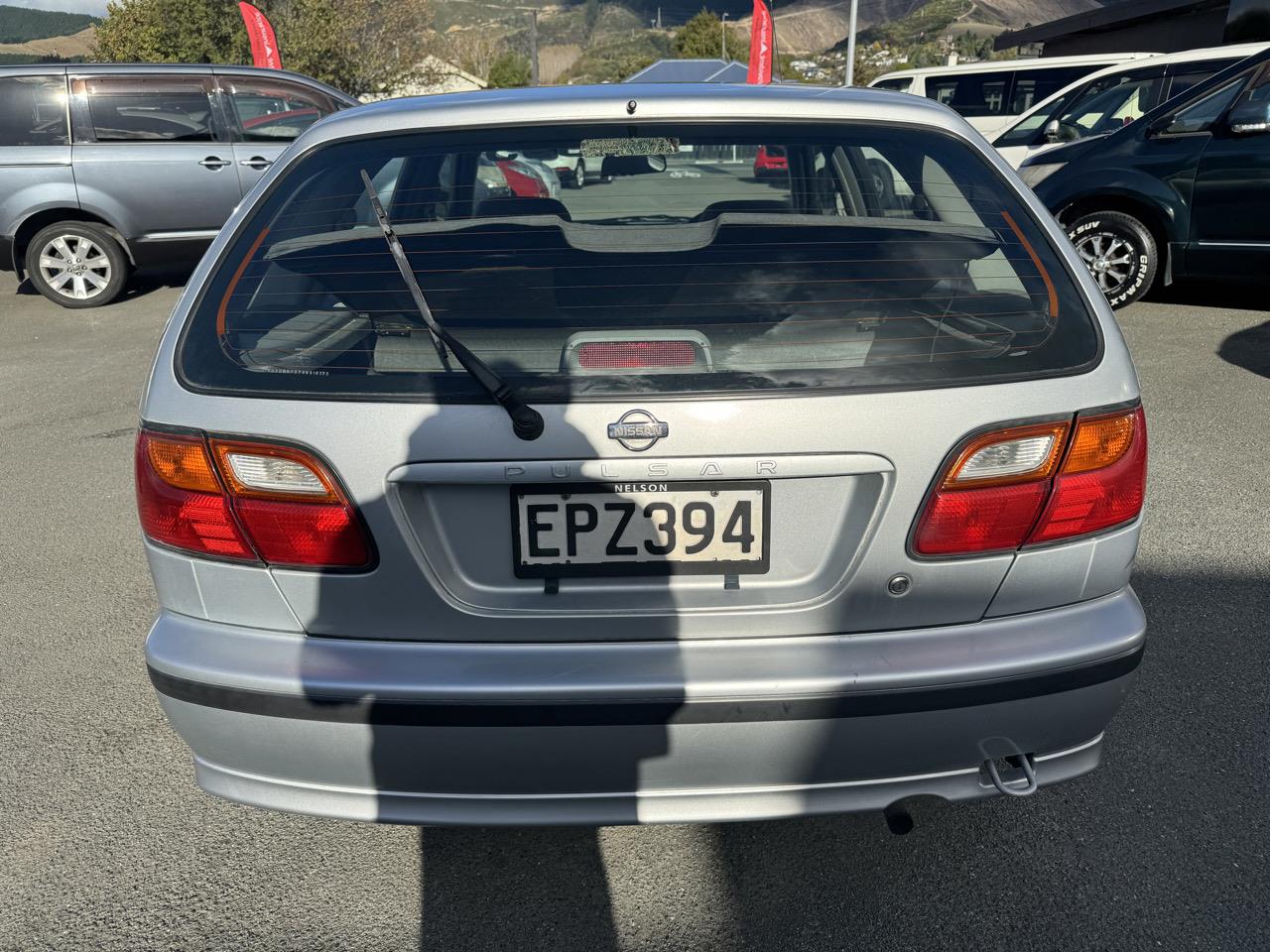 2000 Nissan Pulsar