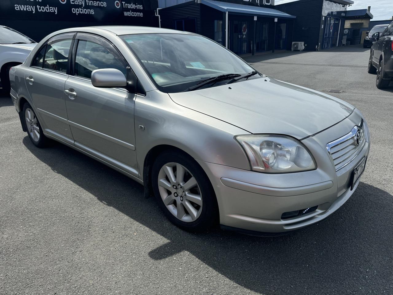 2005 Toyota Avensis