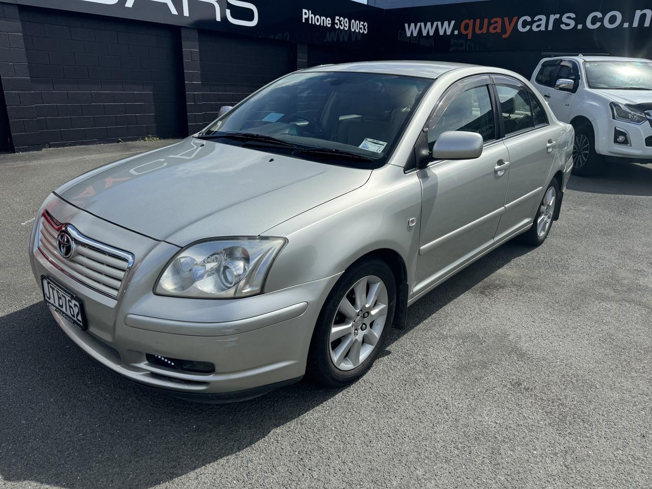 2005 Toyota Avensis