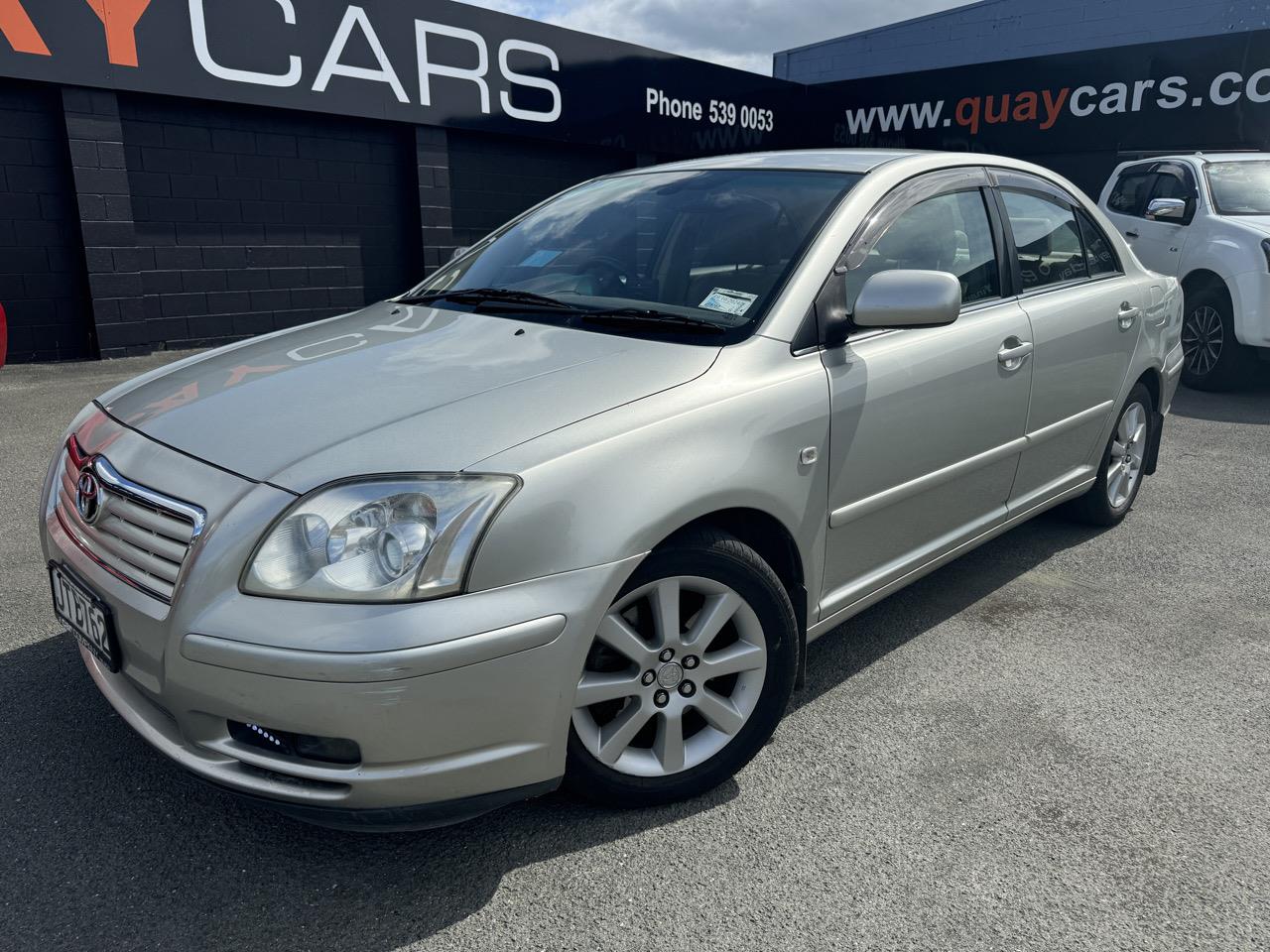 2005 Toyota Avensis