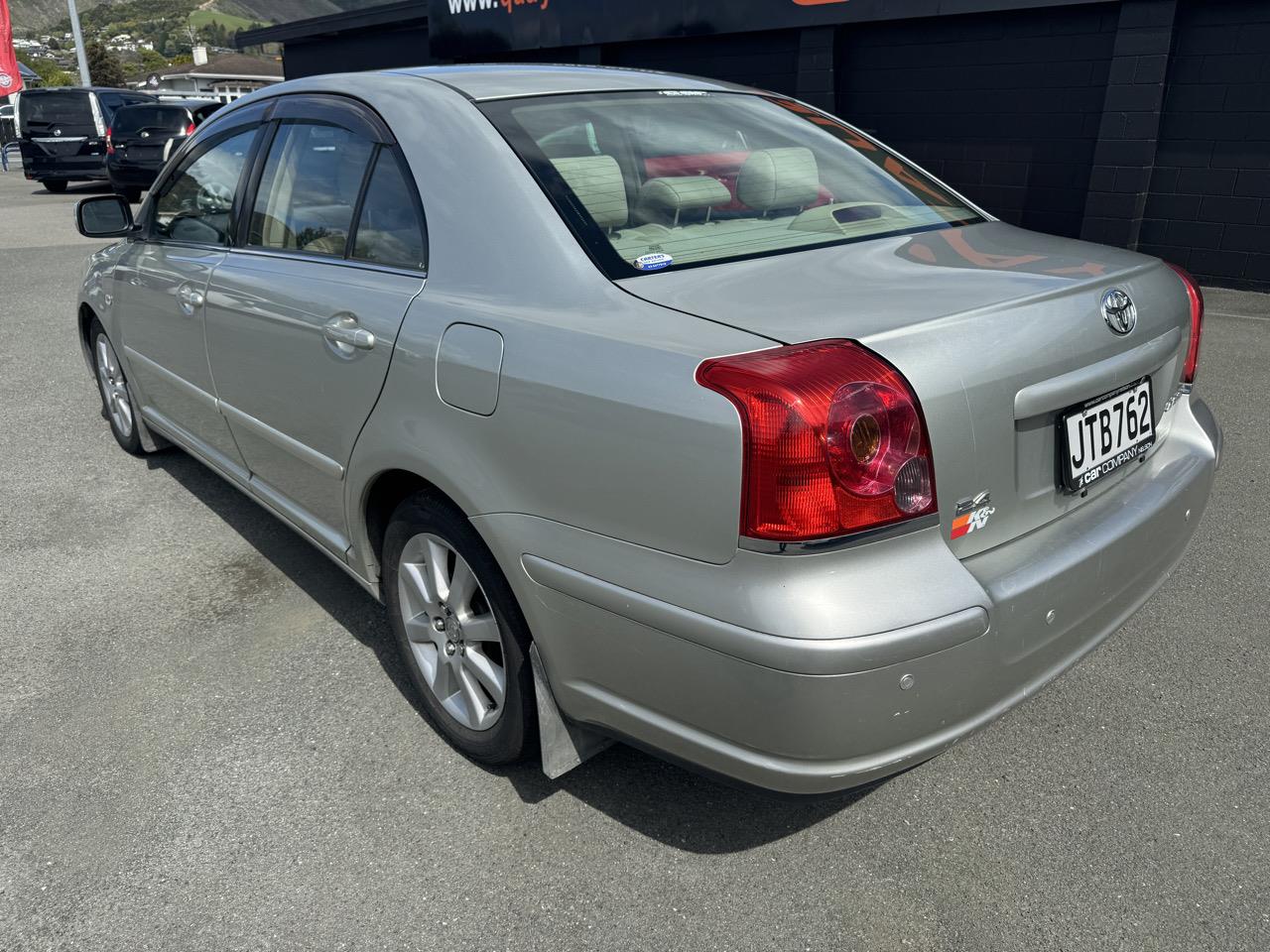 2005 Toyota Avensis