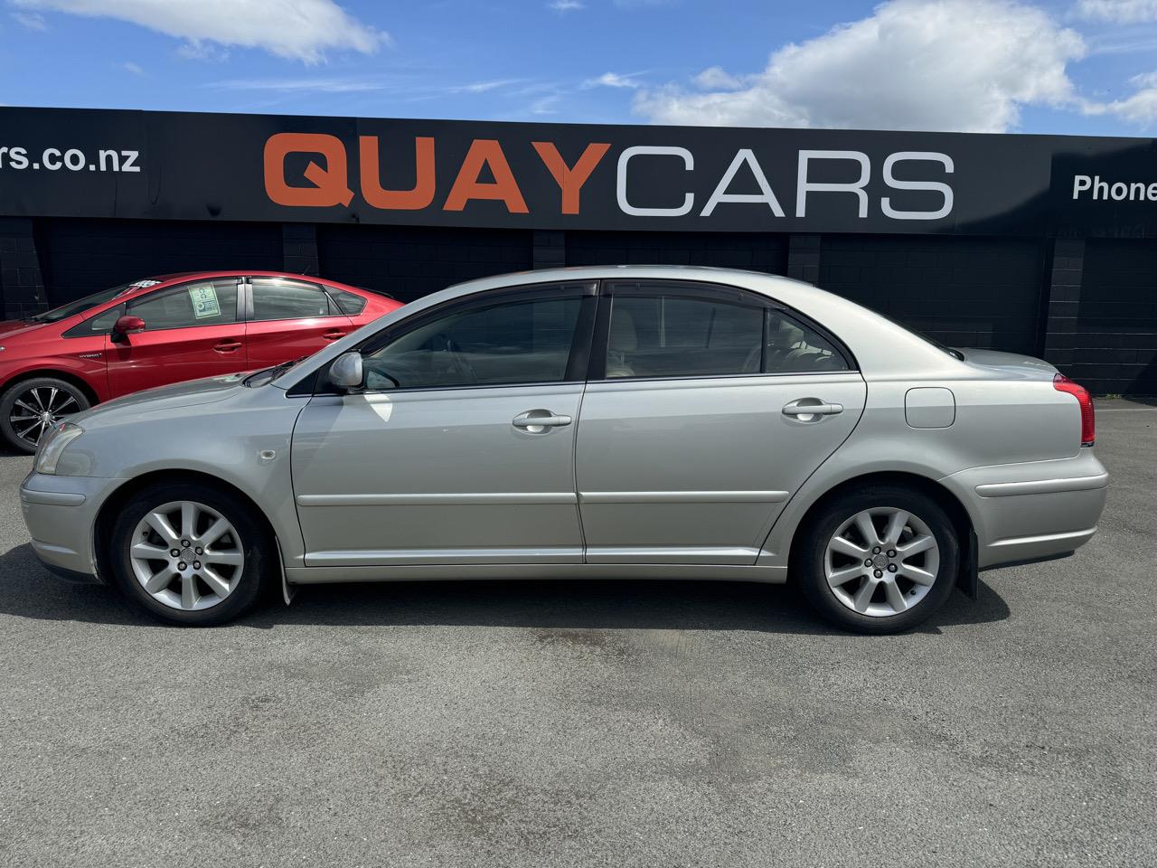 2005 Toyota Avensis