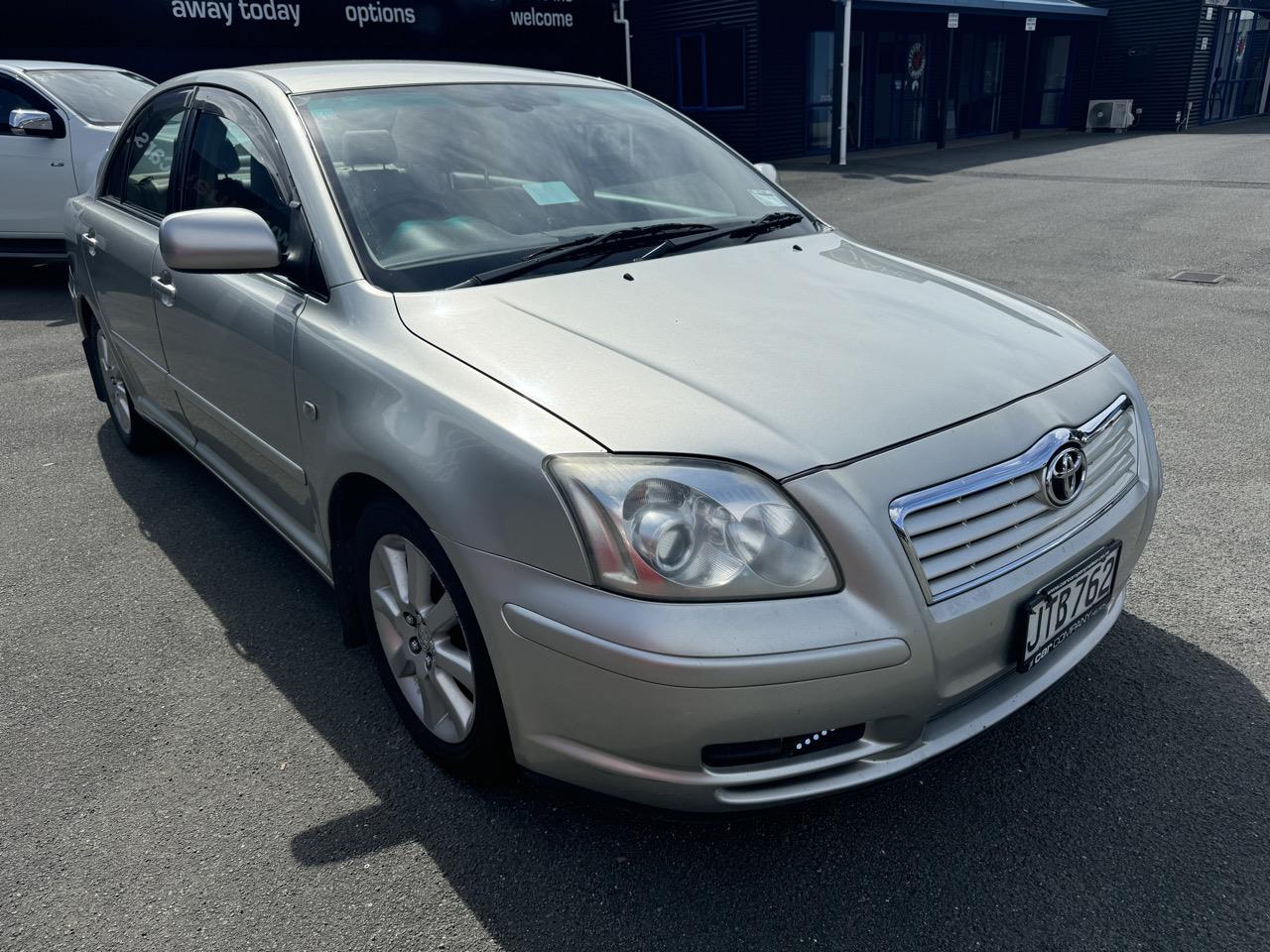 2005 Toyota Avensis