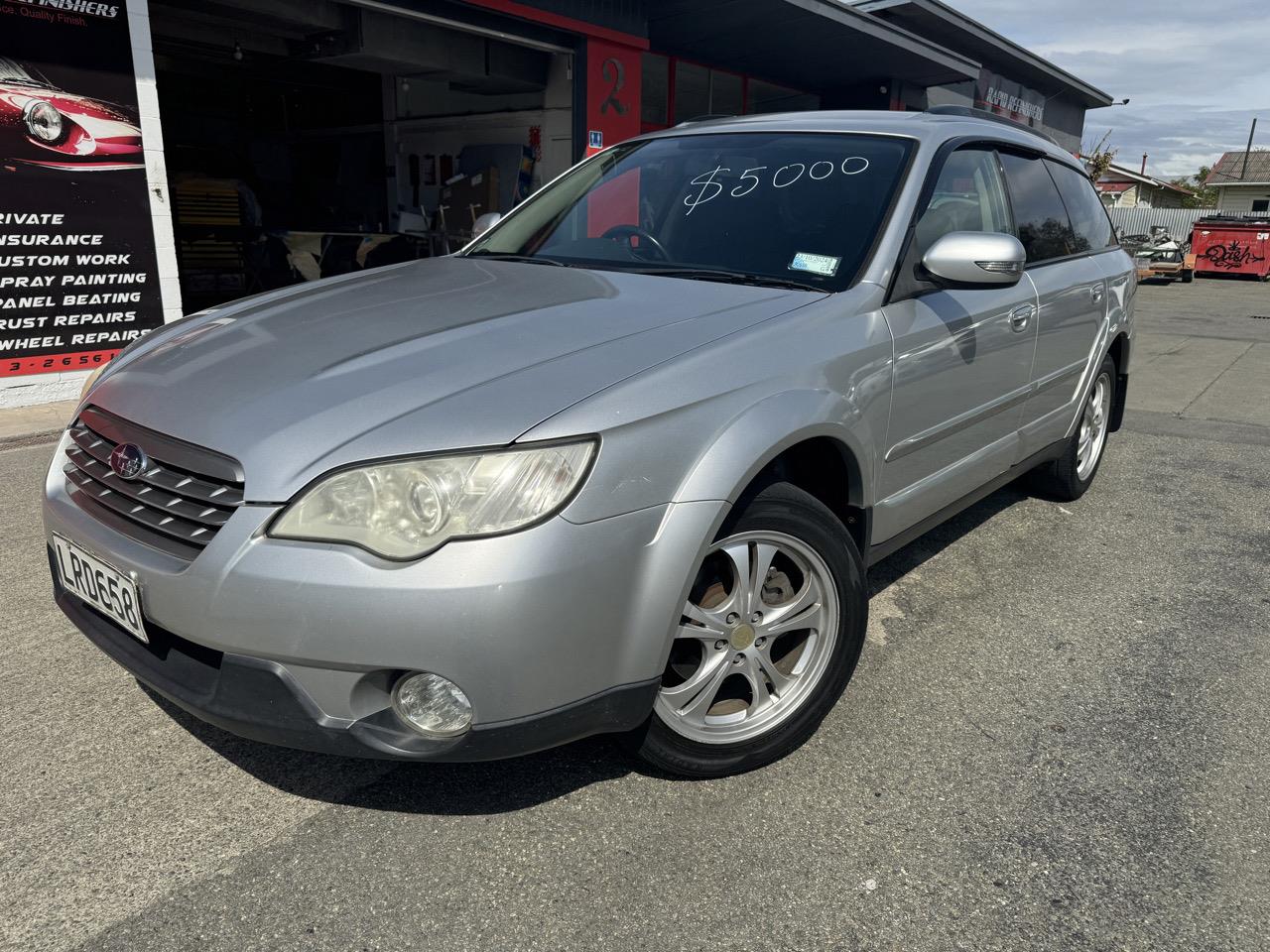 2006 Subaru Outback