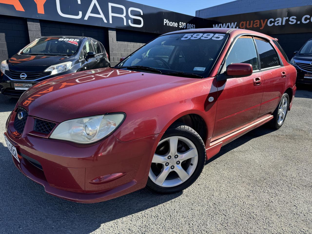 2007 Subaru Impreza