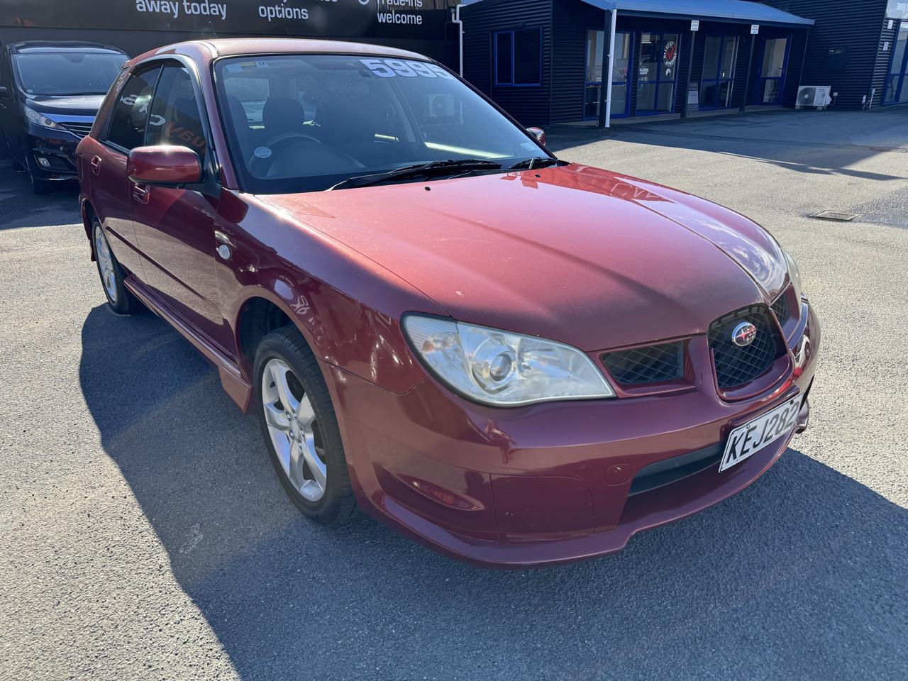 2007 Subaru Impreza