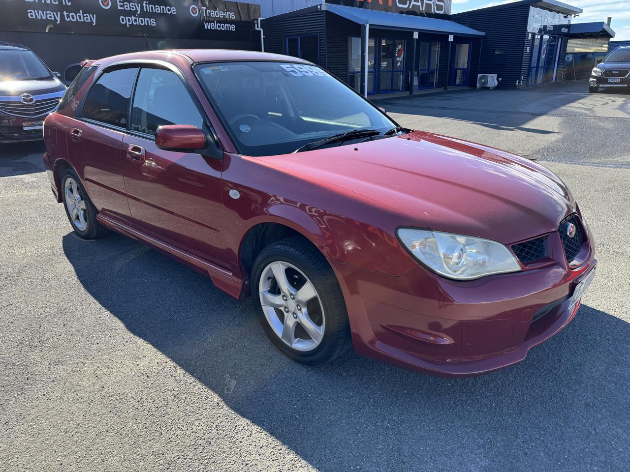 2007 Subaru Impreza