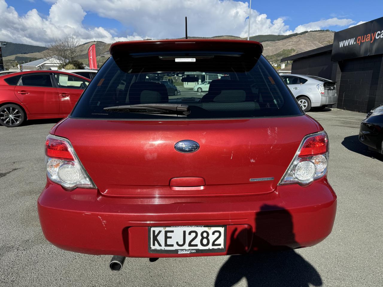 2007 Subaru Impreza