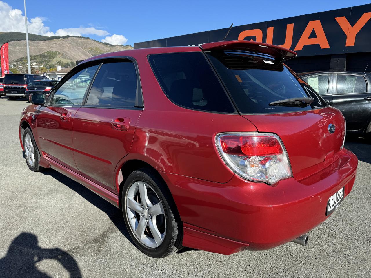 2007 Subaru Impreza