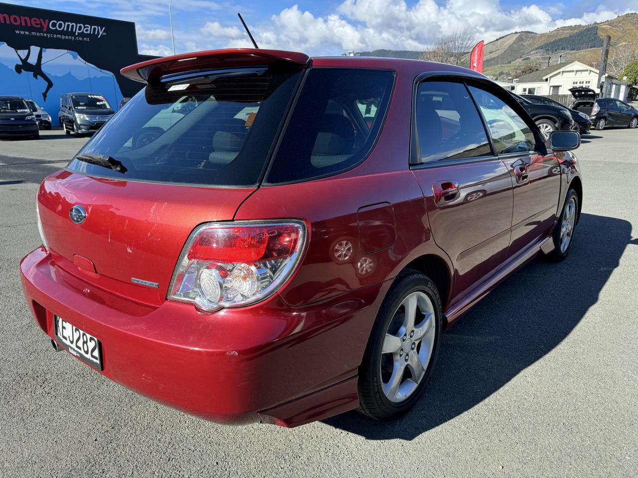 2007 Subaru Impreza