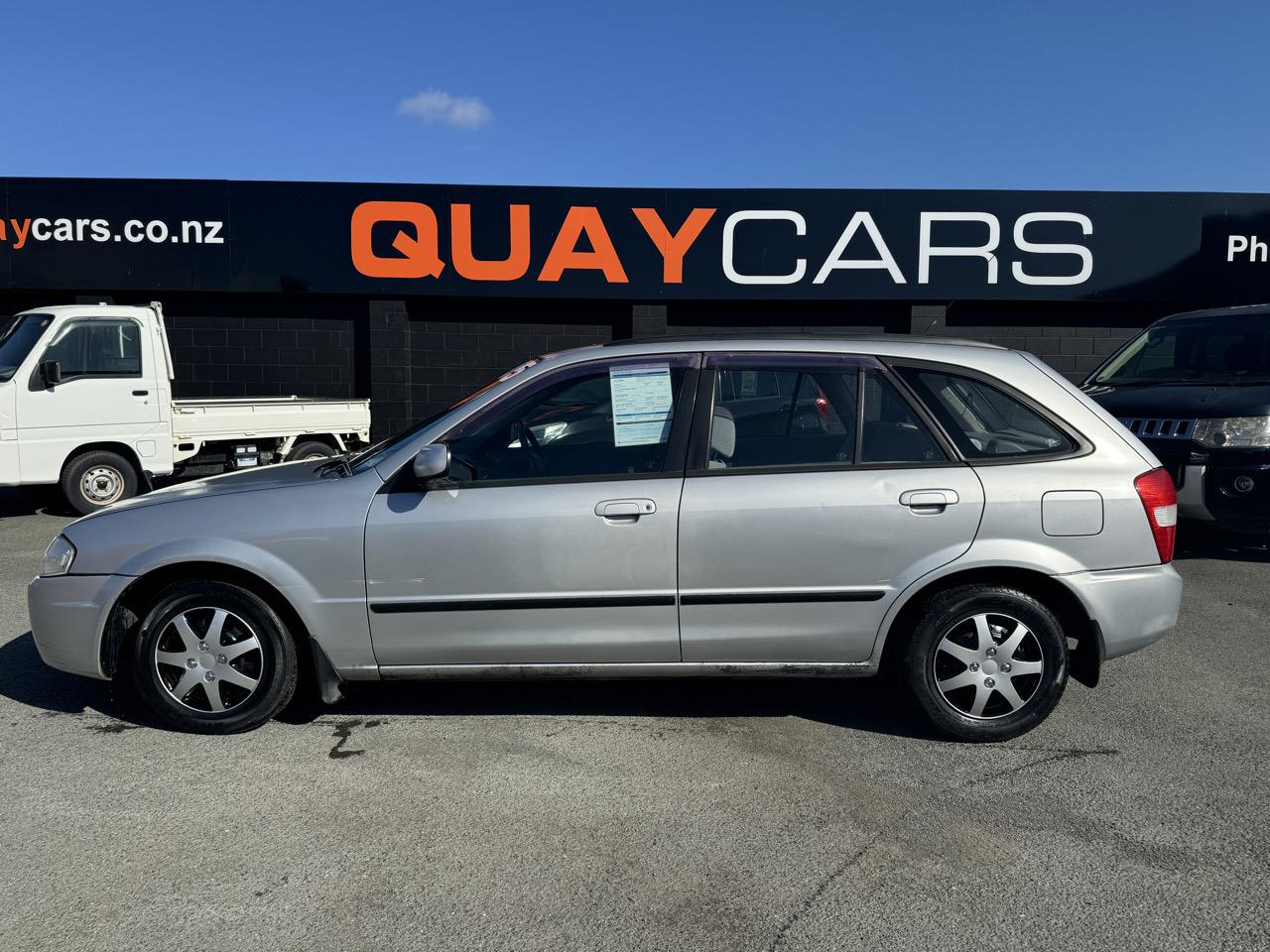 1998 Mazda Familia