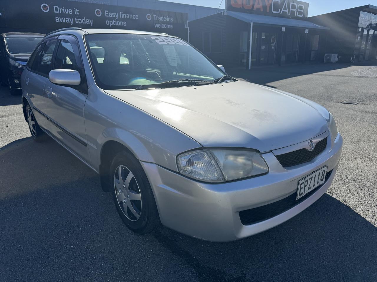 1998 Mazda Familia