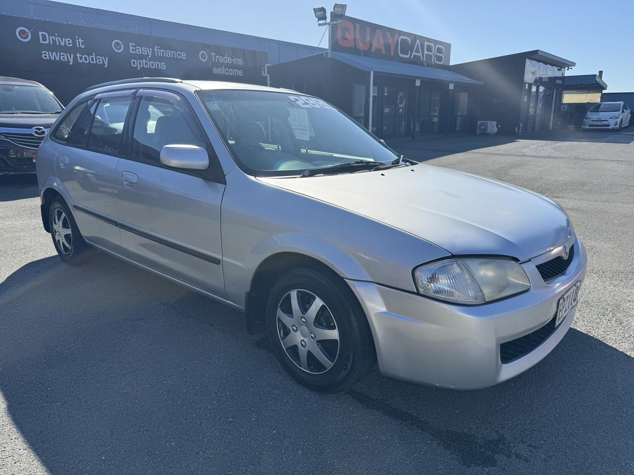 1998 Mazda Familia