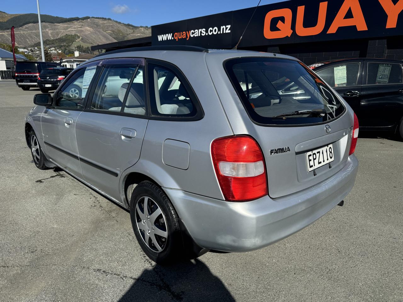 1998 Mazda Familia