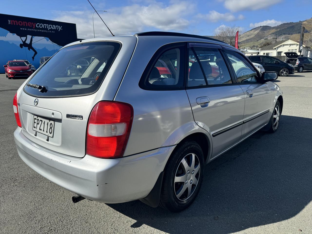 1998 Mazda Familia